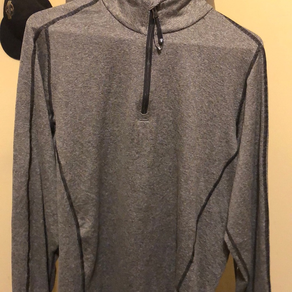half zip long sleeve